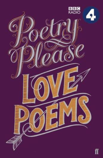 Couverture du livre « Poetry Please: Love Poems » de Poets Various aux éditions Faber And Faber Digital