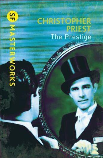 Couverture du livre « THE PRESTIGE » de Christopher Priest aux éditions Gateway