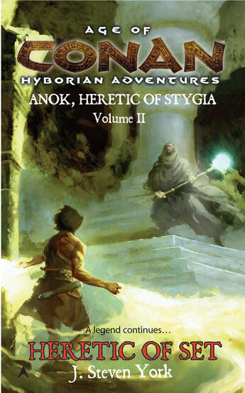 Couverture du livre « Heretic of Set » de York J Steven aux éditions Penguin Group Us