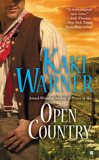 Couverture du livre « Open Country » de Warner Kaki aux éditions Penguin Group Us
