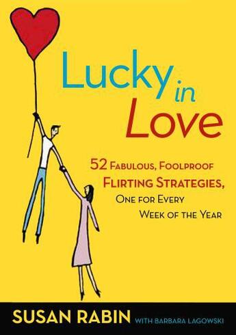Couverture du livre « Lucky in Love » de Lagowski Barbara aux éditions Penguin Group Us