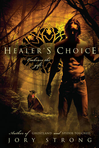 Couverture du livre « Healer's Choice » de Strong Jory aux éditions Penguin Group Us