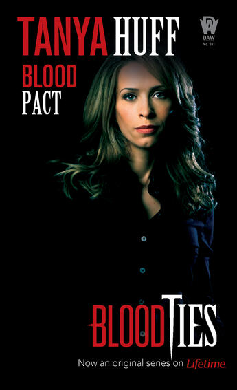 Couverture du livre « Blood Pact » de Tanya Huff aux éditions Penguin Group Us