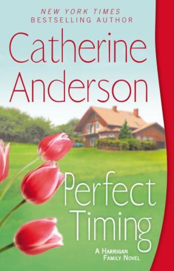 Couverture du livre « Perfect Timing » de Anderson Catherine aux éditions Penguin Group Us