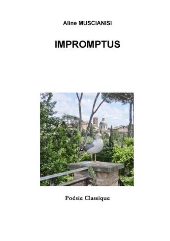 Couverture du livre « IMPROMPTUS » de Aline Muscianisi aux éditions Lulu