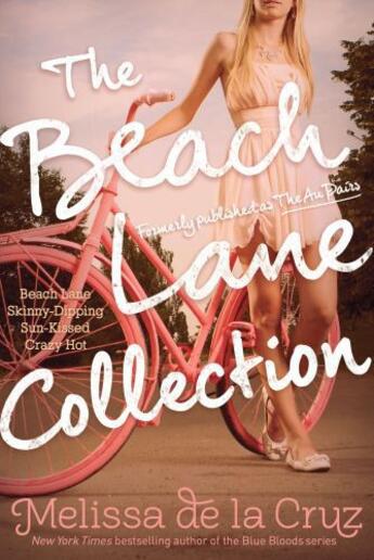 Couverture du livre « The Beach Lane Collection » de Melissa De La Cruz aux éditions Simon & Schuster Books For Young Readers