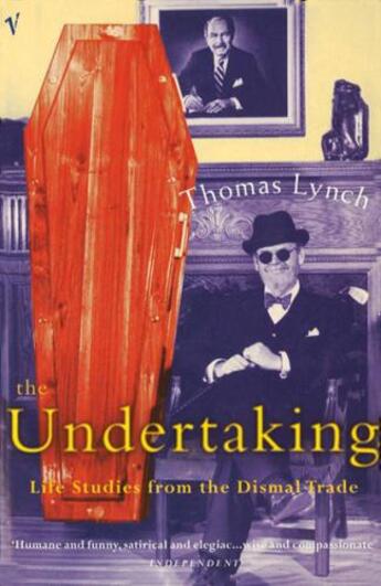 Couverture du livre « The Undertaking » de Lynch Thomas aux éditions Random House Digital