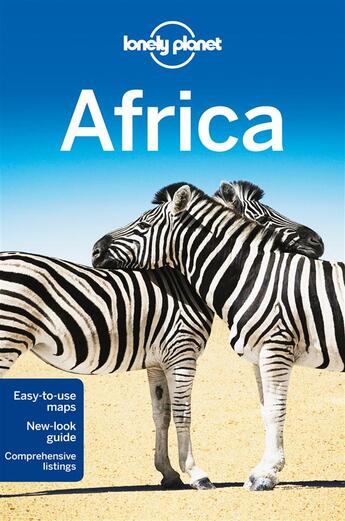 Couverture du livre « Africa (13e édition) » de  aux éditions Lonely Planet France
