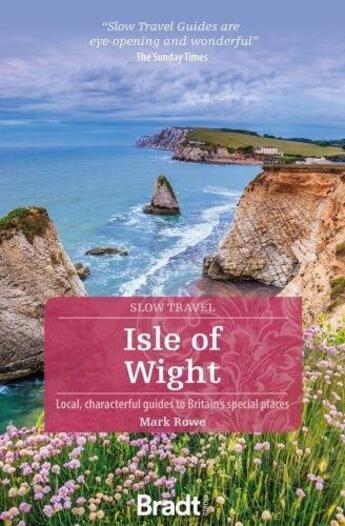 Couverture du livre « Isle of wight » de M. Rowe aux éditions Bradt