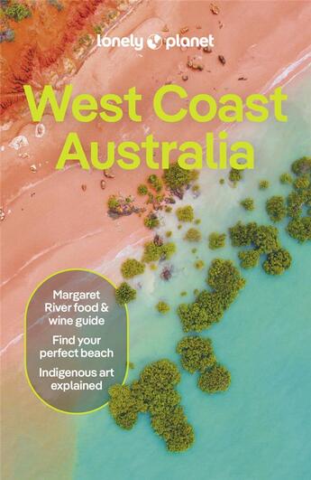 Couverture du livre « West coast australia 11ed -anglais- » de Lonely Planet Eng aux éditions Lonely Planet France