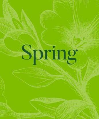 Couverture du livre « Spring » de David Trigg aux éditions Tate Gallery