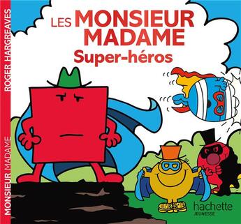 Couverture du livre « Super-héros » de Roger Hargreaves aux éditions Hachette Jeunesse