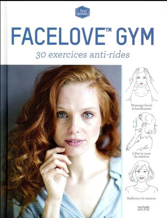 Couverture du livre « Facelove gym » de  aux éditions Hachette Pratique