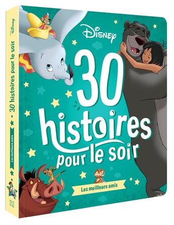 Couverture du livre « 30 histoires pour le soir : Cars : Flash et ses amis » de Disney Pixar aux éditions Disney Hachette