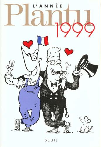 Couverture du livre « L'annee plantu 1999 » de  aux éditions Seuil