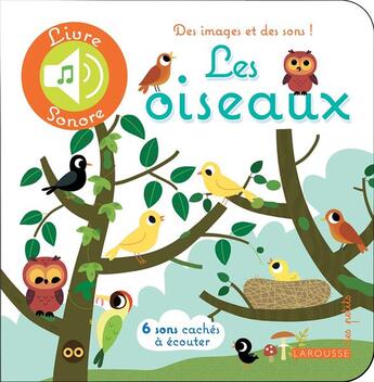 Couverture du livre « Les oiseaux » de Jean-Sebastien Deheeger aux éditions Larousse