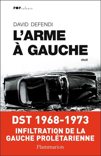 Couverture du livre « L'arme à gauche » de David Defendi aux éditions Flammarion