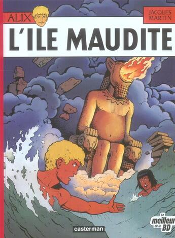 Couverture du livre « Ile maudite fete bd » de Jacques Martin aux éditions Casterman