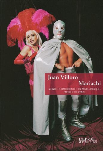Couverture du livre « Mariachi » de Juan Villoro aux éditions Denoel