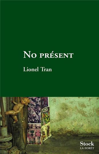 Couverture du livre « No présent » de Lionel Tran aux éditions Stock