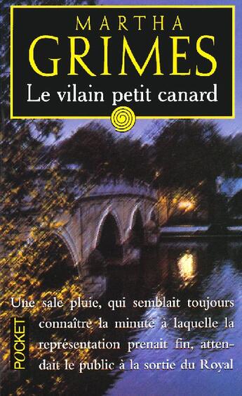 Couverture du livre « Le vilain petit canard » de Martha Grimes aux éditions Pocket