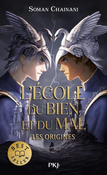 Couverture du livre « L'école du bien et du mal, les origines Tome 1 » de Soman Chainani aux éditions Pocket Jeunesse