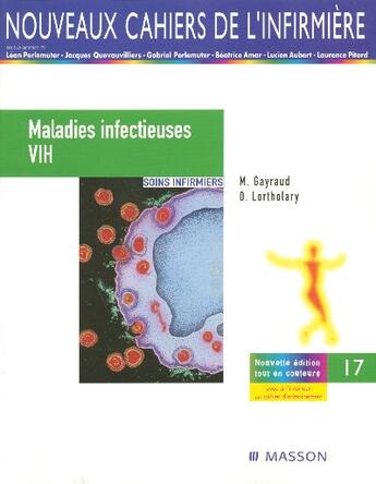 Couverture du livre « Maladies infectieuses, VIH (4e edition) » de Gayraud/Lortholary aux éditions Elsevier-masson