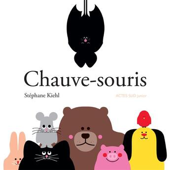 Couverture du livre « Chauve-souris » de Stephane Kiehl aux éditions Actes Sud Jeunesse