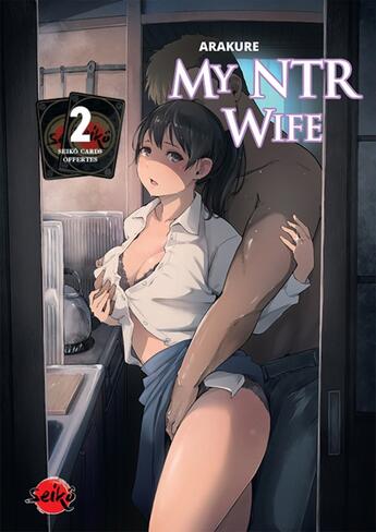 Couverture du livre « My NTR Wife » de Arakure aux éditions Dynamite