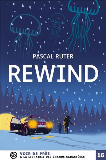 Couverture du livre « Rewind » de Pascal Ruter aux éditions Voir De Pres