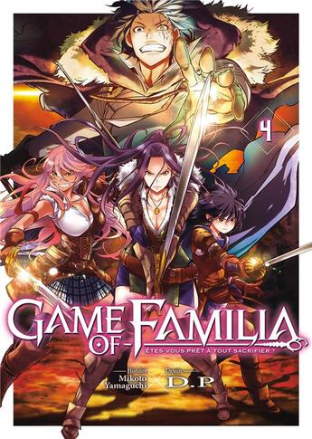 Couverture du livre « Game of familia Tome 4 » de Mikoto Yamaguchi aux éditions Meian