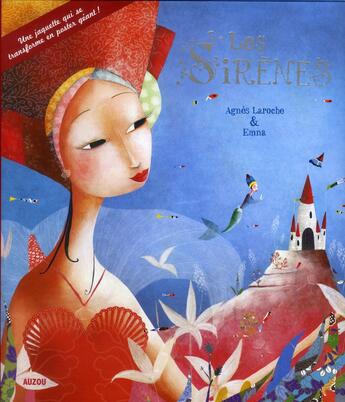 Couverture du livre « Les sirènes » de Agnes Laroche et Emna aux éditions Auzou