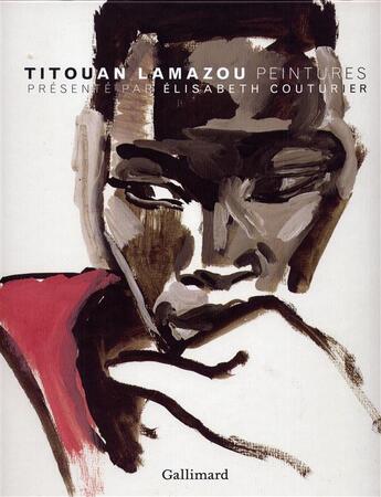 Couverture du livre « Titouan Lamazou, peinture » de Titouan Lamazou aux éditions Gallimard-loisirs