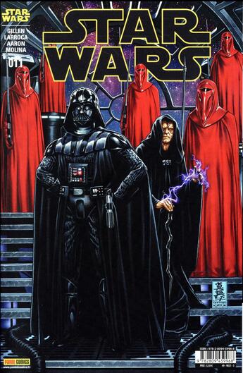 Couverture du livre « Star Wars n.11 » de Star Wars aux éditions Panini Comics Fascicules