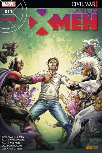 Couverture du livre « All-new X-Men n.11 » de  aux éditions Panini Comics Fascicules