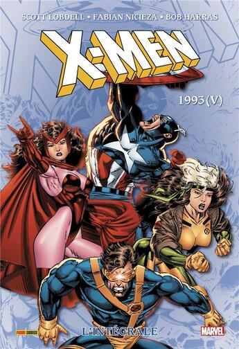 Couverture du livre « X-Men : Intégrale vol.36 : 1993 partie 5 » de Scott Lobdell et Fabian Nicieza et Bob Harras aux éditions Panini