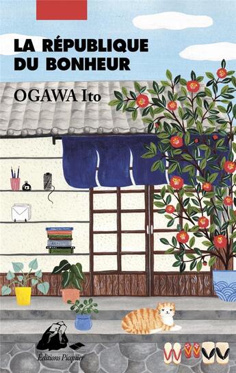 Couverture du livre « La république du bonheur » de Ito Ogawa aux éditions Picquier