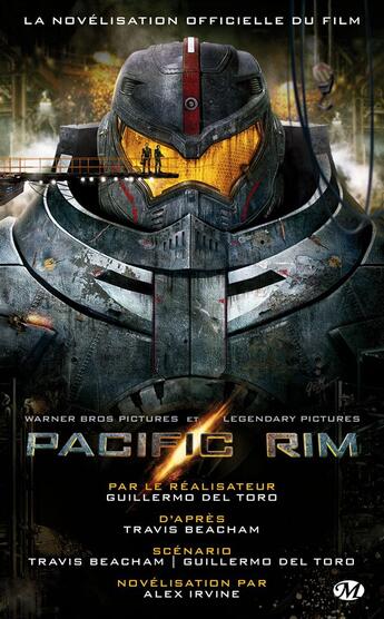 Couverture du livre « Pacific Rim » de Alex Irvine aux éditions Bragelonne