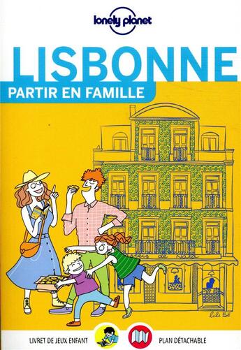 Couverture du livre « Lisbonne (2e édition) » de Collectif Lonely Planet aux éditions Lonely Planet France