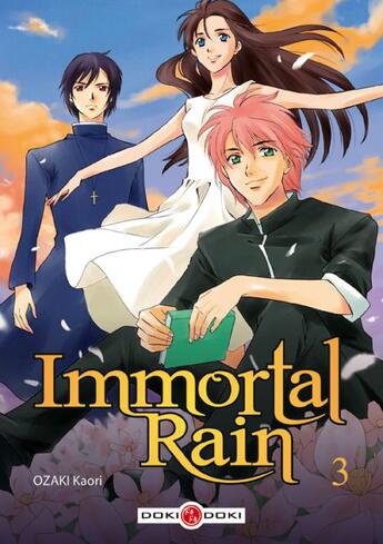 Couverture du livre « Immortal rain Tome 3 » de Kaori Ozaki aux éditions Bamboo