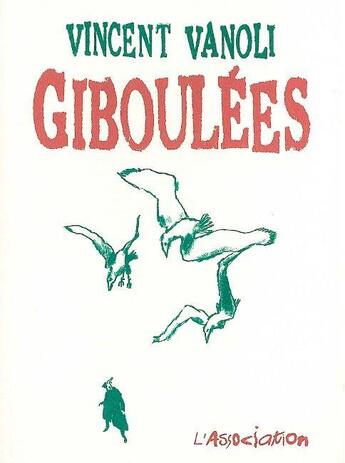 Couverture du livre « Giboulées » de Vanoli Vincent aux éditions L'association