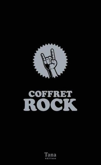 Couverture du livre « Rock ; coffret » de  aux éditions Tana