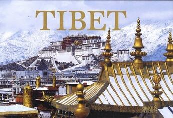 Couverture du livre « Tibet » de  aux éditions Citadelles & Mazenod