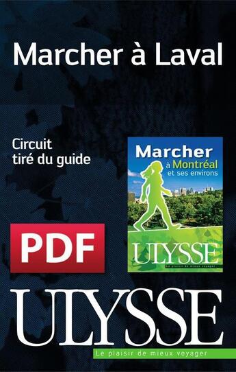 Couverture du livre « Marcher à Laval » de  aux éditions Ulysse