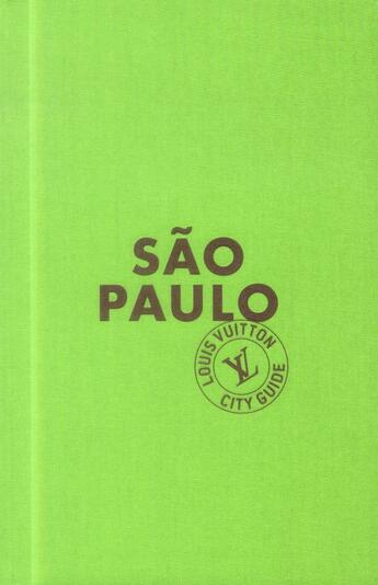 Couverture du livre « Sao Paulo » de  aux éditions Louis Vuitton