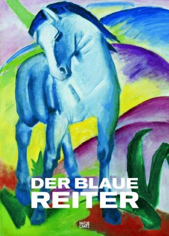 Couverture du livre « Der blaue reiter » de Frieder Burda aux éditions Hatje Cantz