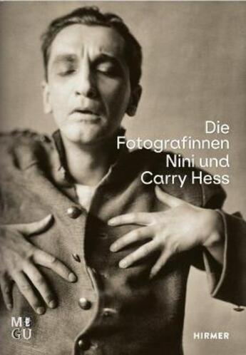 Couverture du livre « Die photografinnen nini und carry hess /allemand » de Hess Carry Nini aux éditions Hirmer