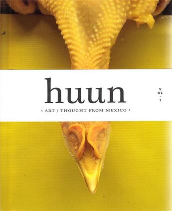 Couverture du livre « Huun ; thought from Mexico » de  aux éditions Rm Editorial