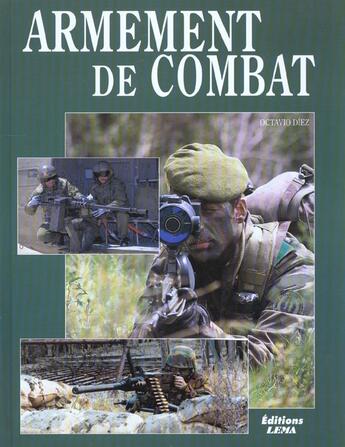 Couverture du livre « Armement De Combat » de Octavio Diez aux éditions Lema