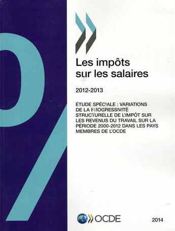 Couverture du livre « Les impôts sur les salaires 2014 » de Ocde aux éditions Ocde